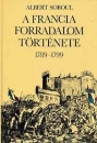 Első borító: A francia forradalom története