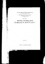 Első borító: Textes litteraires francais du moyen age I.