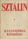 Első borító: A leninizmus kérdései