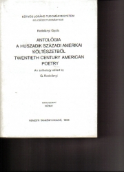 Antológia a huszadik századi amerikai költészetből