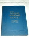 Első borító: L'Eglise orthodoxe russe : organisation, situation, activité