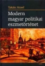 Első borító: Modern magyar politikai eszmetörténet