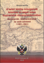 Első borító: A keleti kérdés válságainak kezelése az angol-orosz kapcsolatok viszonyrendszerében.