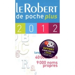 Le Robert de poche plus 2012