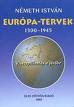 Első borító: Európa-tervek (1300-1945)