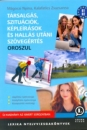 Első borító: Társalgás, szituációk, képleírások és hallás utáni szövegértés oroszul CD-vel
