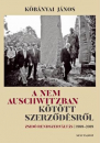 Első borító: A nem Auschwitzban kötött szerződésről. Zsidó rendszerváltás 1989-2019