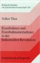 Első borító: Eisenbahnen und Eisenbahnunternehmer in der Industriellen Revolution