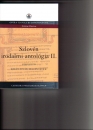Első borító: Szlovén irodalmi antológia II.