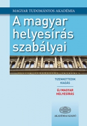 A magyar helyesírás szabályai - 12.kiadás