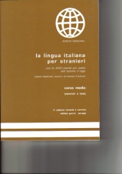 La lingua italiana per stranieri