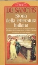 Első borító: Storia della letteratura italiana