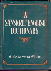 A sanskrit-english dictionary. Etymologically and Philologically Arrenged with Special to Cognate Indo-European Languages