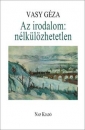 Első borító: Az irodalom nélkülözhetetlen