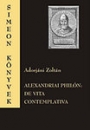 Első borító:  Alexandriai Philón: De vita contemplativa