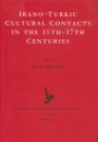 Első borító: Irano-Turkic Cultural Contacts in the 11th-17th Centuries