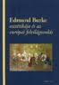 Első borító: Edmund Burke esztétikája és az európai felvilágosodás
