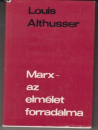 Első borító: Marx és az elmélet forradalma