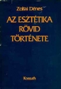 Első borító: Az esztétika rövid története