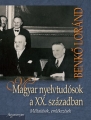 Első borító: Magyar nyelvtudósok a XX. században