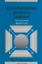 Első borító: A pszichodinamikus pszichiátria tankönyve