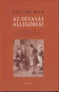 Első borító: Az olvasás allegóriái