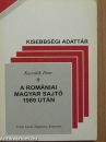 Első borító: A romániai magyar sajtó 1989 után
