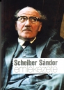 Első borító: Scheiber Sándor emlékezete