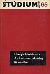 Az irodalomtudomány fő kérdései