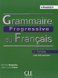 Grammaire Progressive du Francais Avancé+CD