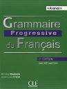 Első borító: Grammaire Progressive du Francais Avancé+CD