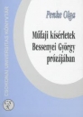 Első borító: Műfaji kisérletek Bessenyei György prózájában