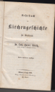 Első borító: Lehrbuch der Kirchengeschichte für Studierende
