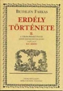 Első borító: Erdély története II.