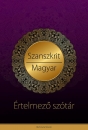 Első borító: Szanszkrit-magyar értelmező szótár- védikus, filozófiai és jógikus magyarázatokkal
