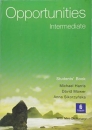 Első borító: opportunities Intermediate SB with Mini-Dictionary+Exam Zone