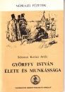 Első borító: Győrffy István élete és munkássága