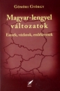 Első borító: Magyar-lengyel változatok. Esszék, vázlatok, emlékezések