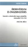 Érdekvédelem és önszerveződés. Fejezetek a csehszlovákiai magyar pártpolitika történetéből 1918-1938