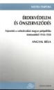 Első borító: Érdekvédelem és önszerveződés. Fejezetek a csehszlovákiai magyar pártpolitika történetéből 1918-1938