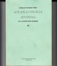 Első borító: Suomalais-ugrilaisen seuran aikakauskirja 82