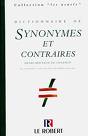 Dictionnaire des synonymes et contraires