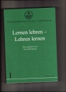 Első borító: Lernen lehren -Lehren lernen