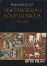 Első borító: Magyarország külpolitikája 896-1919