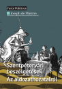 Első borító: Szentpétervári beszélgetések-Az áldozathozatalról