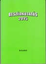 Első borító: Beszédkutatás 2015