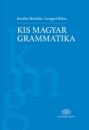 Első borító: Kis magyar grammatika
