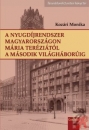 Első borító: A nyugdíjrendszer Magyarországon Mária Teréziától a második világháborúig