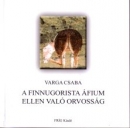 Első borító: A finnugorista áfium ellen való orvosság