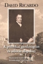 Első borító: A politikai gazdaságtan és az adózás alapelvei.